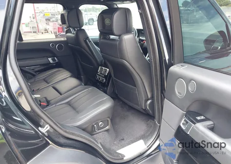 2016 Land Rover Range Rover 3.0L V6 Turbocharged Diesel Hse Td6 from USA, damaged, VIN SALGS2KF6GA237322